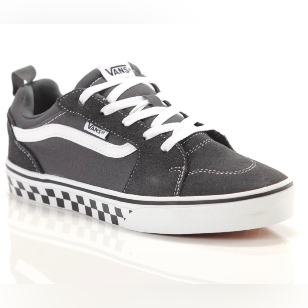 Vans Unisex Kid's Filmore Suede/Canvas Trainers